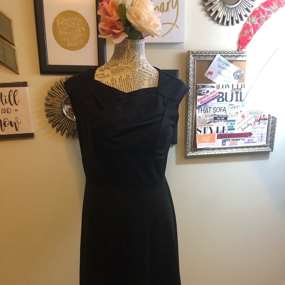 Summer Black Dress